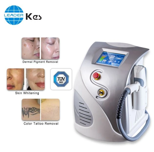 Q-SWITCHED ND YAG LASER MACHINE FOR TATTOO REMOVAL