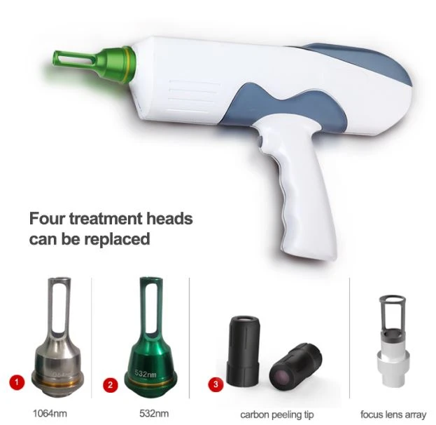 Q-SWITCHED ND YAG LASER MACHINE FOR TATTOO REMOVAL