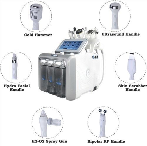 Mesin Perawatan Wajah Hydrafacial H2O2