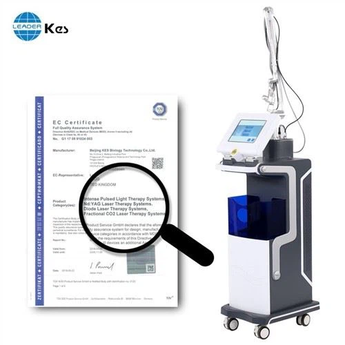 Kecantikan Timbal Pengetatan Vagina Laser CO2 Fractional Profesional Terbaru
