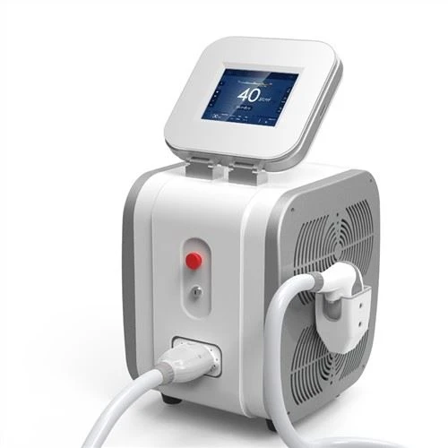 Portable New Upgrade Diode Laser Hair Removal Machine