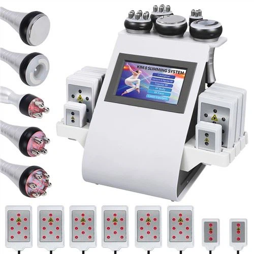 Mesin Vakum Laser Rf Kavitasi Rf Vakum Led
