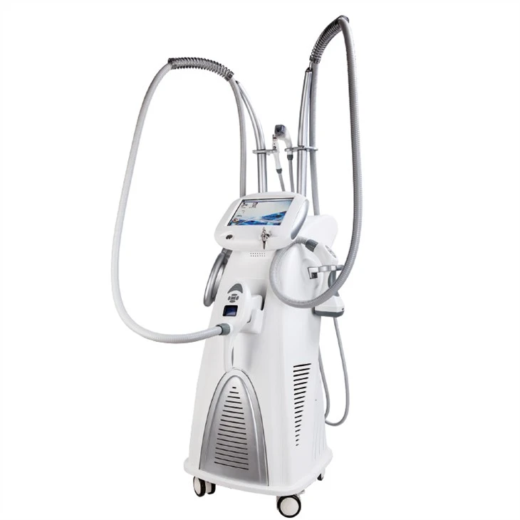 Vacuum RF Roller IR LED 5 in 1 Mesin Pembentuk Tubuh