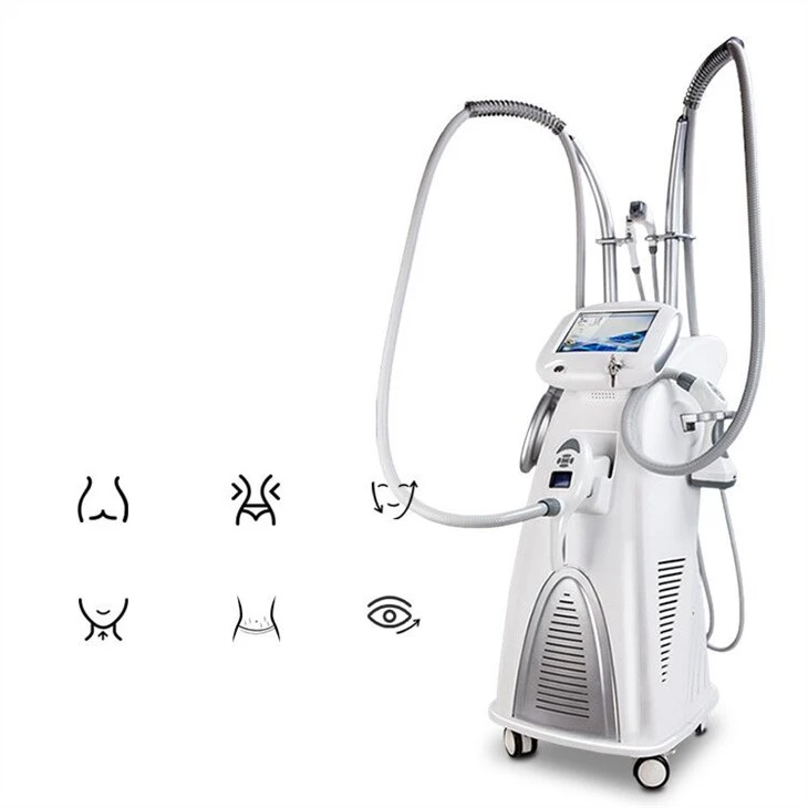 Vacuum RF Roller IR LED 5 in 1 Body Shaping Machine