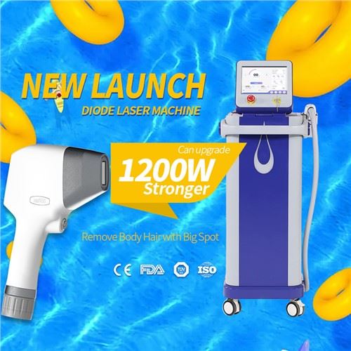 808nm Diode Laser Mesin Penghilang Bulu Permanen