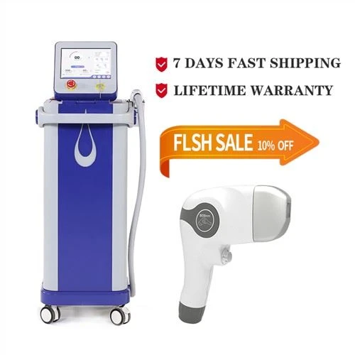 Peralatan 808nm Rambut Laser