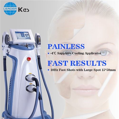 Mesin SHR hair removal FDA dan CE IPL baru