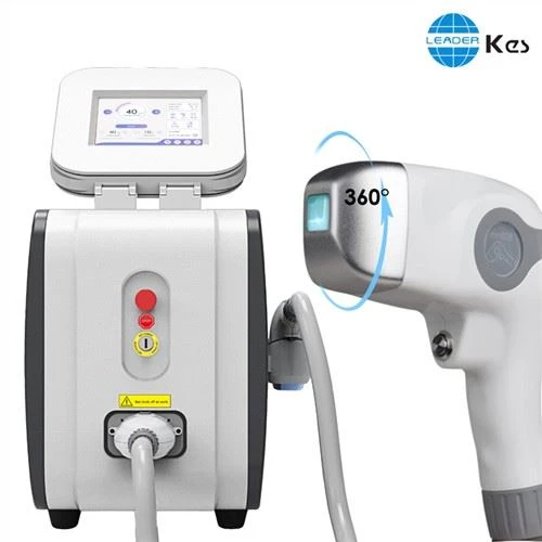 Peralatan Laser Dioda 808nm Portabel