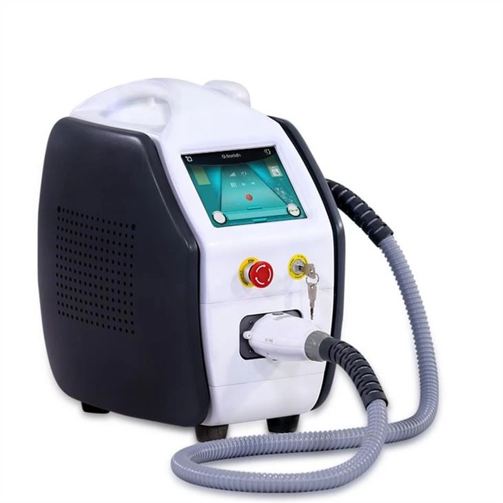 Mesin Penghilang Tato Laser Kosmetik Portabel