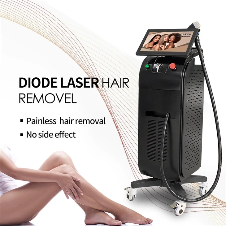 Mesin laser dioda vertikal sopran