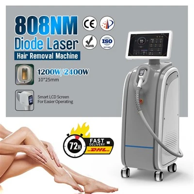 808nm Diode Laser Hair Removal Dan Mesin Peremajaan Kulit
