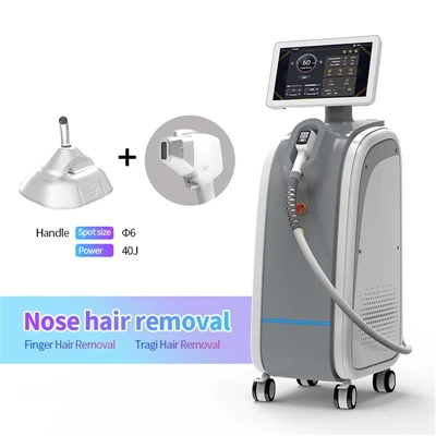 3 Panjang Gelombang 755 808 1064 Harga Mesin Laser Dioda Tanpa Rasa Sakit Permanen Penghilang Bulu
