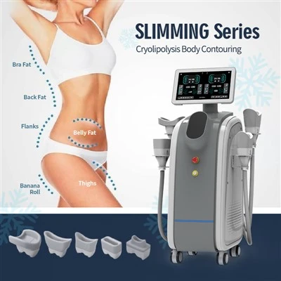 Energi Besar Empat Ditangani Cryolipolysis Slimming Machine