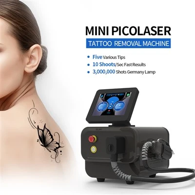 Q Switched Nd Yag Laser Tattoo Removal Machine Harga Pabrik