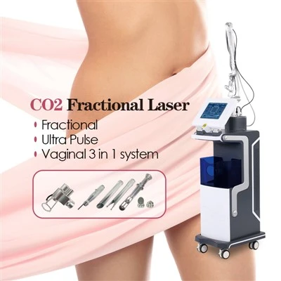 Profesional Pelapisan Kulit Laser Co2 Fraksional Vertikal Dan Memperbarui Peralatan Kecantikan