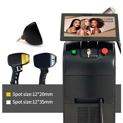 Penjualan Teratas 808 Mesin Penghilang Rambut Dioda Laser Epilator