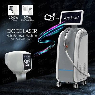 Mesin Penghilang Bulu Laser Dioda 808nm