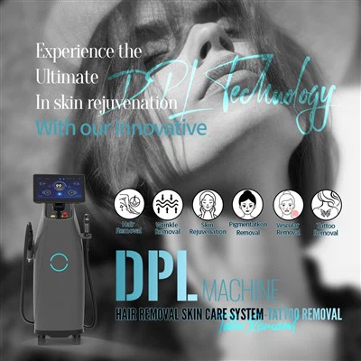 2 in 1 DPL Photofacial Machine dan Laser Yag