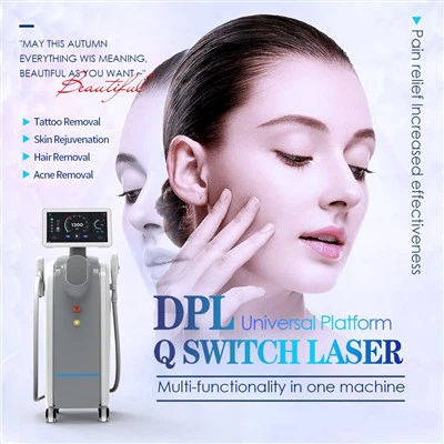 2 dalam 1 Sistem DPL multifungsi dan laser nd yag