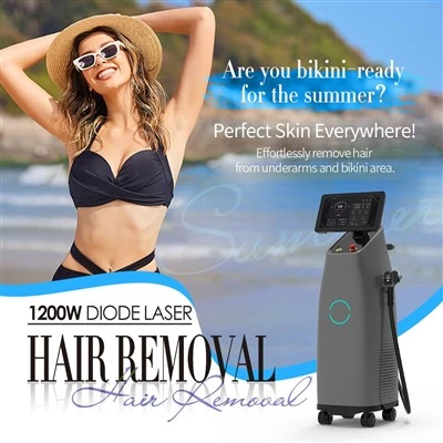 755 808 1064 nm dioda laser hair removal