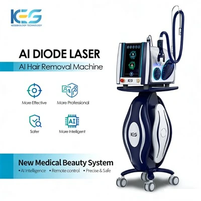 Alexandrite Laser Hair Removal Mesin