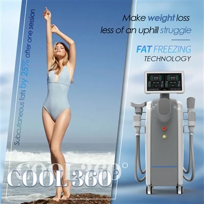 Cryolipolysis Vacuum Cold Head Slimming Machine