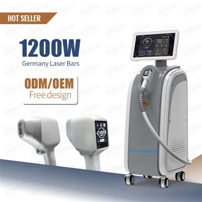 Mesin Penghilang Bulu dengan Laser Dioda 500W 1200W