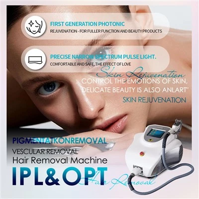 Pengobatan Wajah Foton IPL E-Light