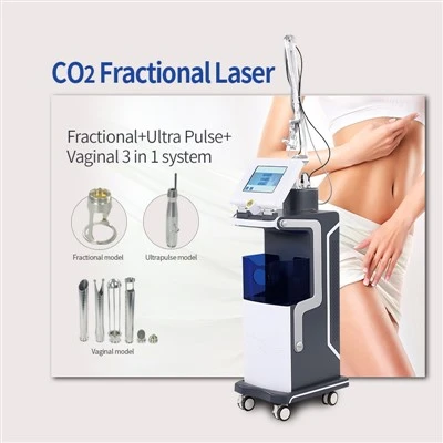 Penghilang Jerawat Fractional Ablative Laser KES
