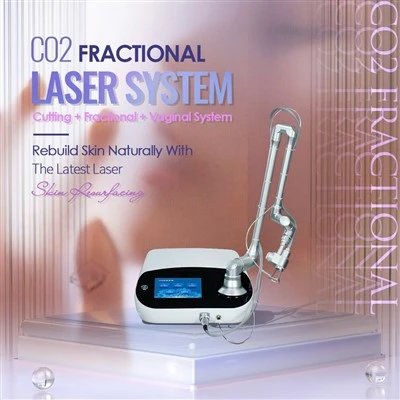 Penghilang Bekas Luka dengan Mesin Laser CO2 Fraksional