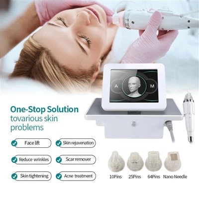Mesin microneedling RF fraksional