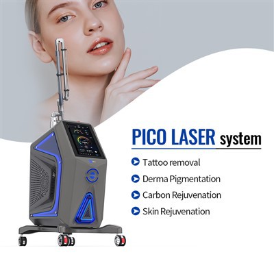 Peralatan Kecantikan Multi-fungsional Pico Tattoo Removal Nano Laser