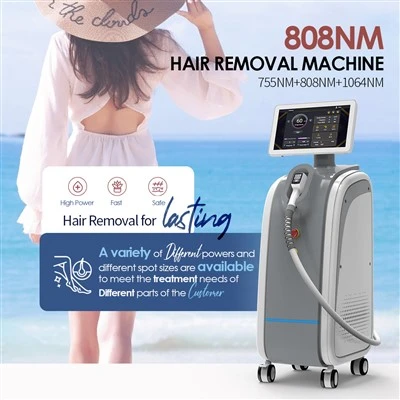 OEM dioda Laser Mesin menghilangkan rambut