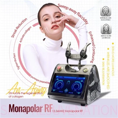 Mesin pengencangan kulit frekuensi radio