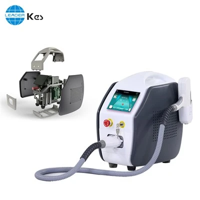 Kuat Kuat! Salon Profesional Menggunakan Q Switched Nd Yag Laser Penghapusan Tato