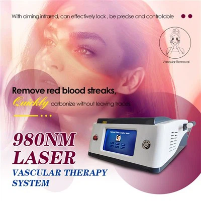 Mesin Laser Penghapusan Vaskular 980nm